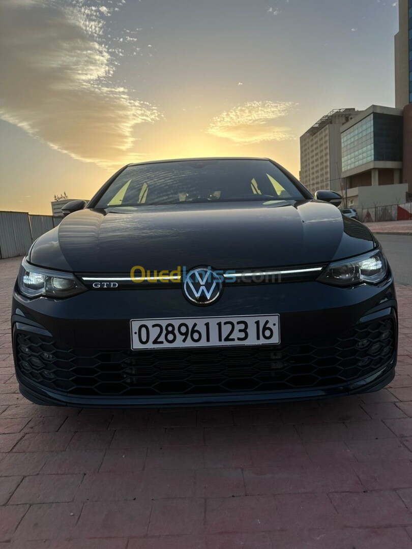 Volkswagen Golf 8 2023 Gtd