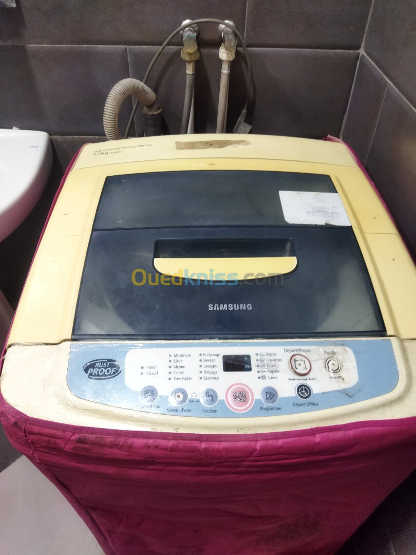 Machine a laver Samsung 7kg