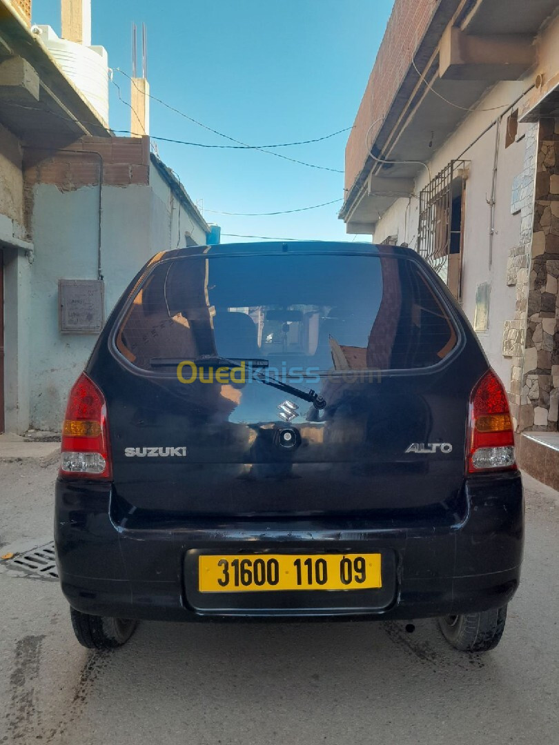 Suzuki Alto 2010 La tout