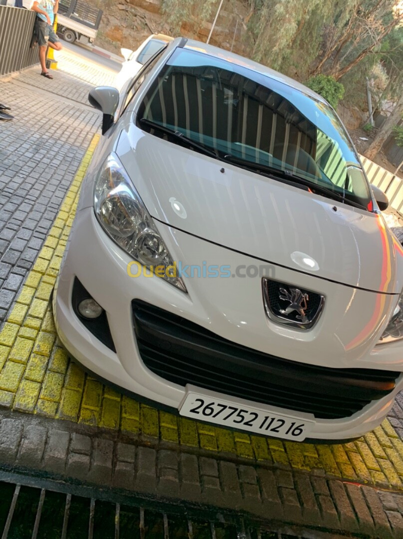 Peugeot 207 2012 