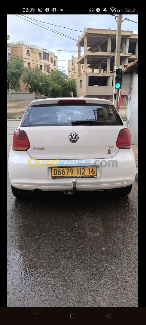 Volkswagen Polo 2012 TrendLine