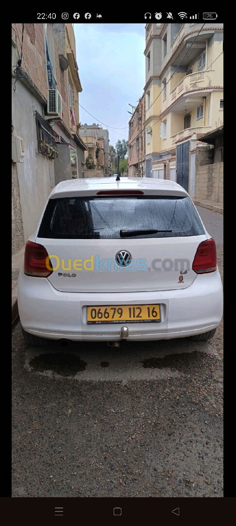 Volkswagen Polo 2012 TrendLine