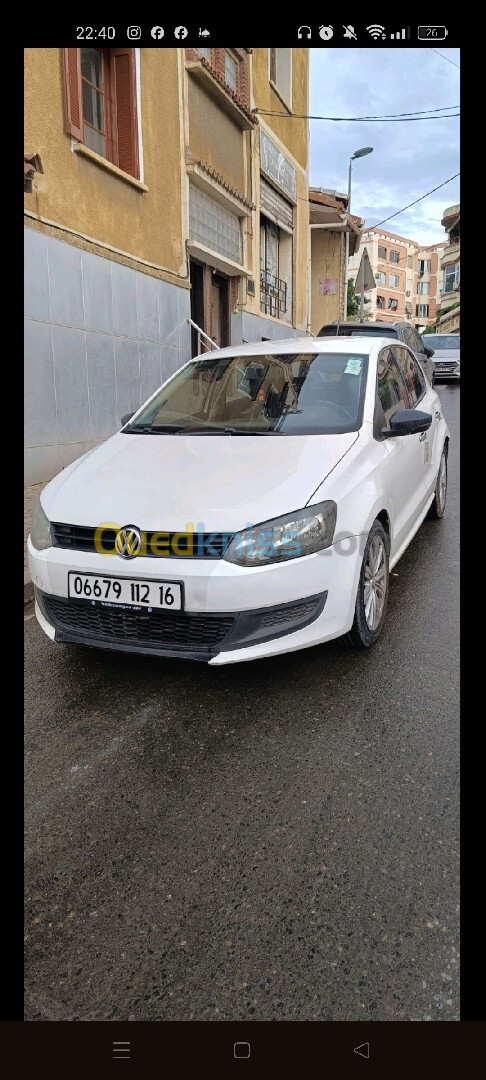 Volkswagen Polo 2012 TrendLine