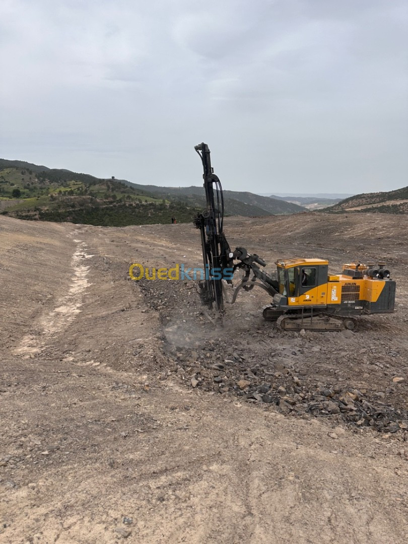 forage ancrage Algérie 