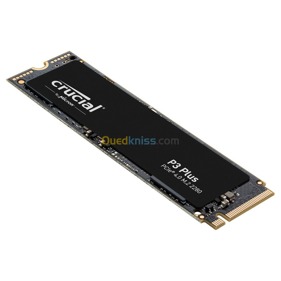 Le SSD NVMe Crucial P3 Plus 4 TO 