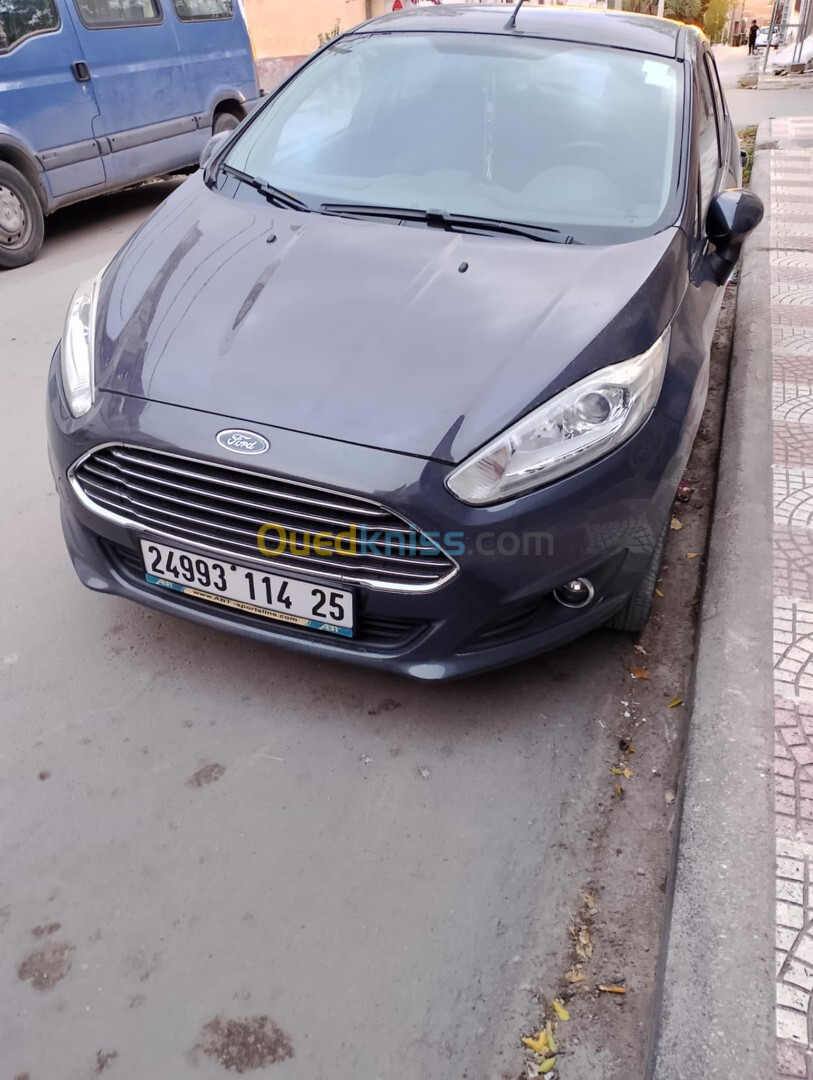 Ford Fiesta 2014 Titanium 