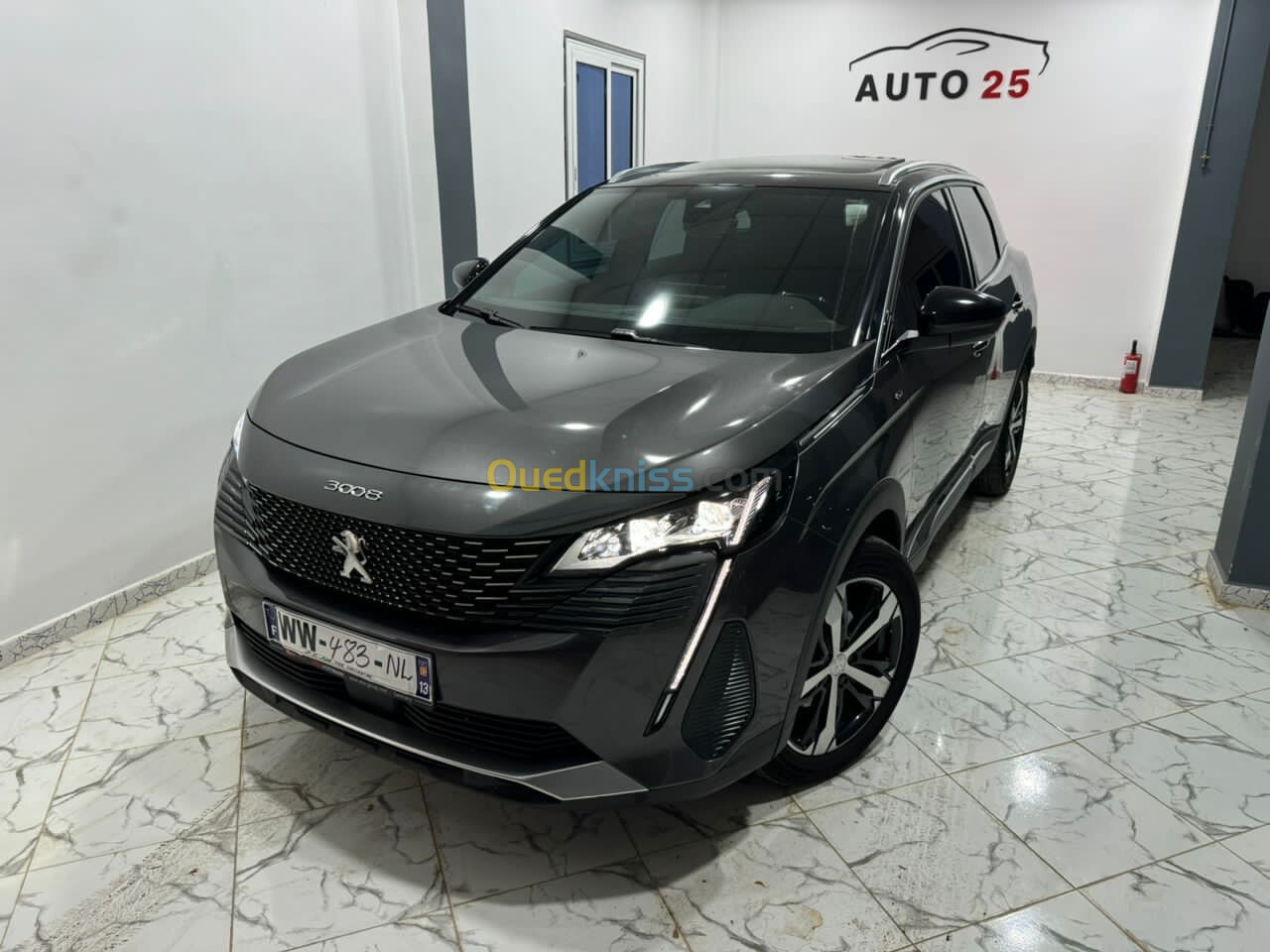 Peugeot 3008 2022 GT