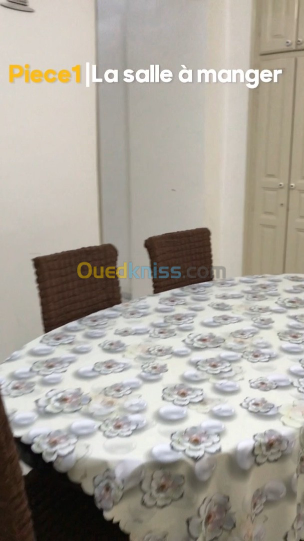 Location Appartement F4 Alger El mouradia