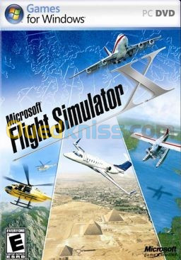 Simulateur de vol Microsoft Flight Simulator