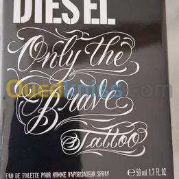 Diesel Only The Brave Tattoo Limited Edition Eau De Toilette  50ml (original)