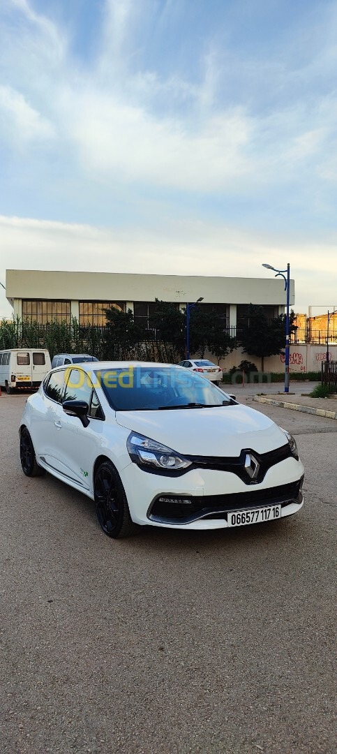 Renault Clio 4 RS 2017 Clio 4 RS