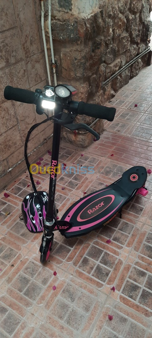 Trottinette pour enfant robuste