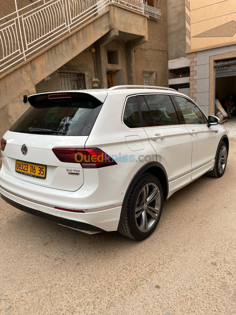 Volkswagen Tiguan 2016 R Line