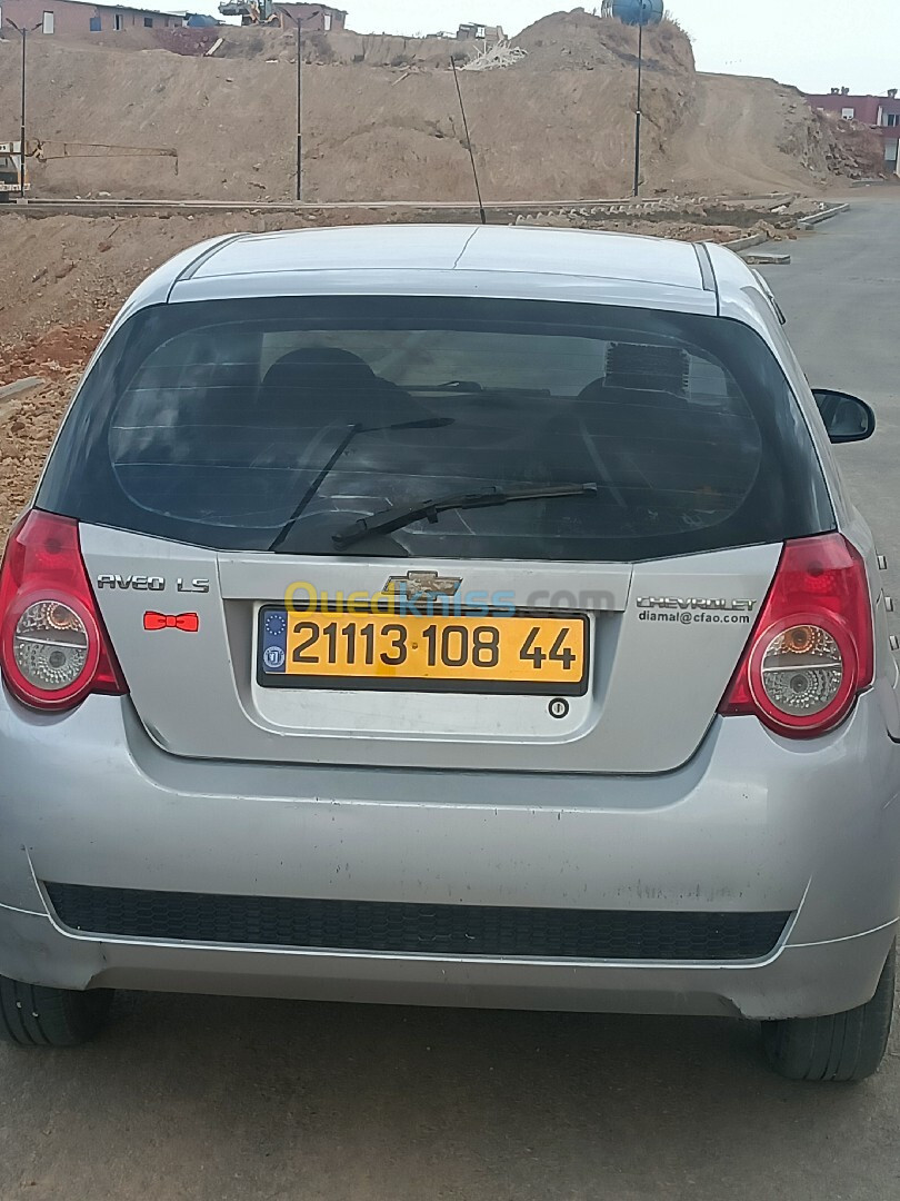 Chevrolet Aveo 4 portes 2008 