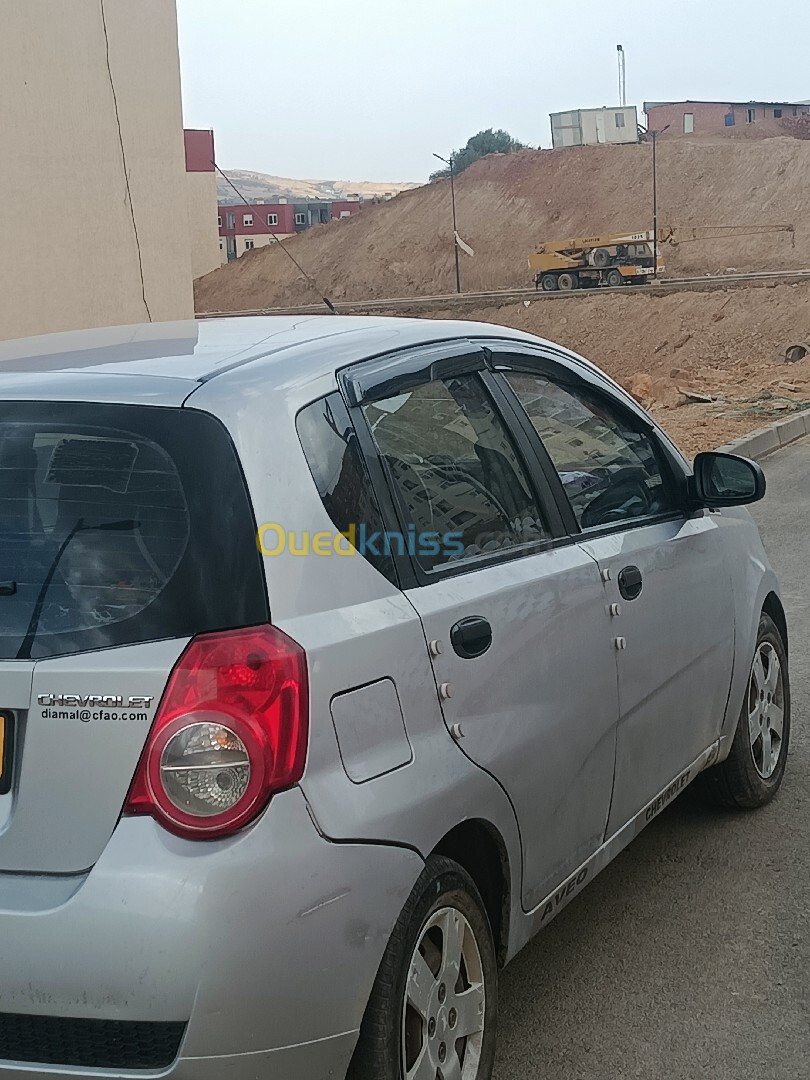 Chevrolet Aveo 4 portes 2008 