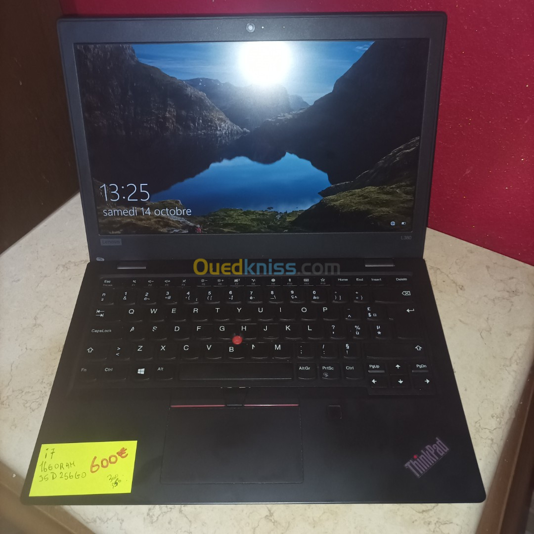 Pc thinkpad i7 8em génération 