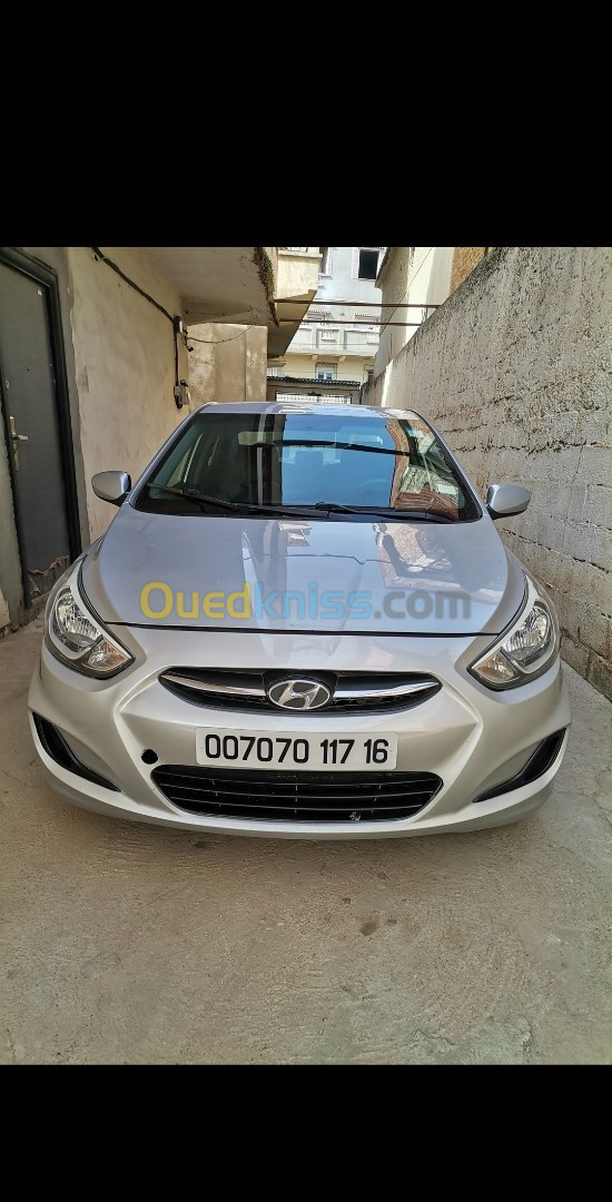 Hyundai Accent RB  5 portes 2017 