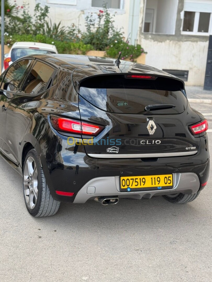 Renault Clio 4 2019 GT Line +