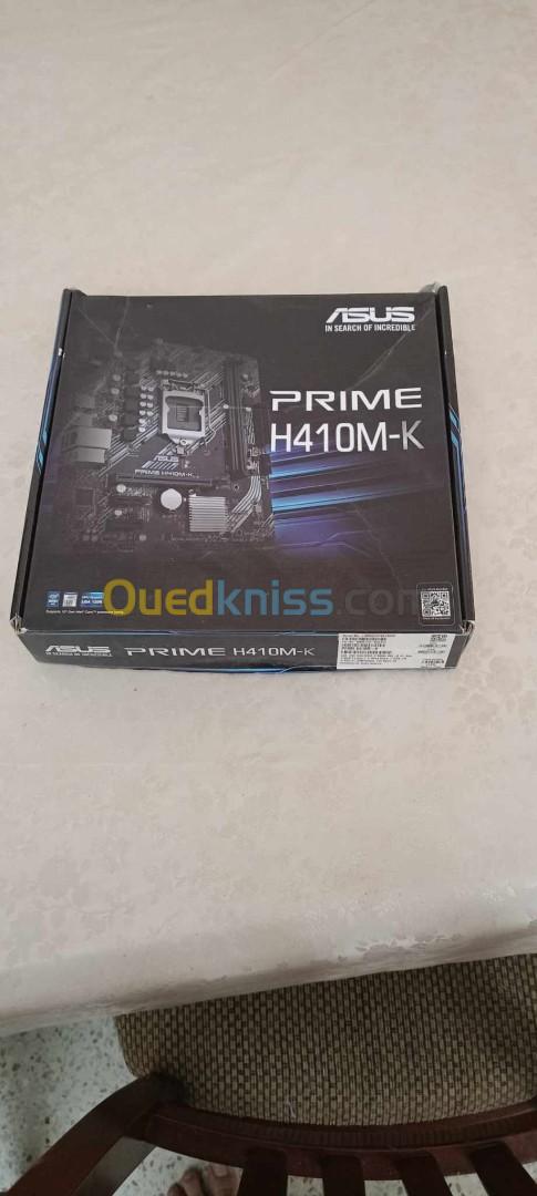 i5 10400F sans Ventilo + Carte mere ASUS H410M-k