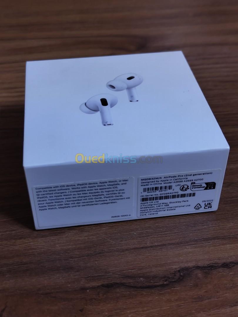 AirPods Pro 2  deuxièm  génération 