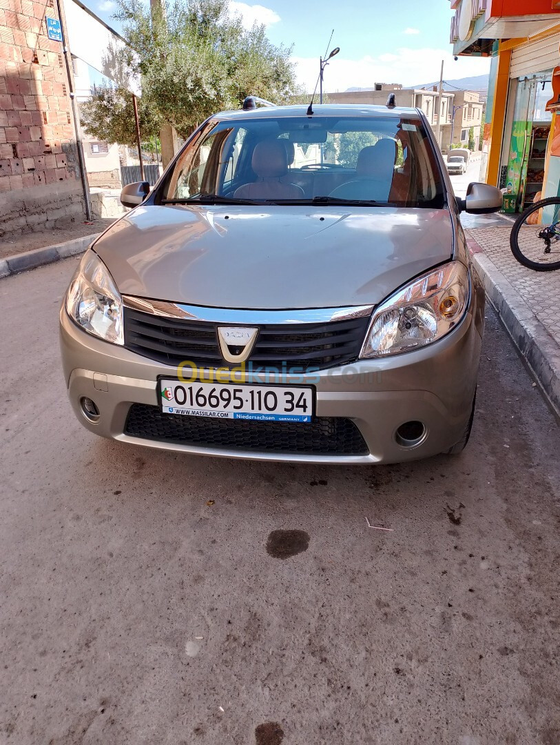 Dacia Sandero 2010 Sandero