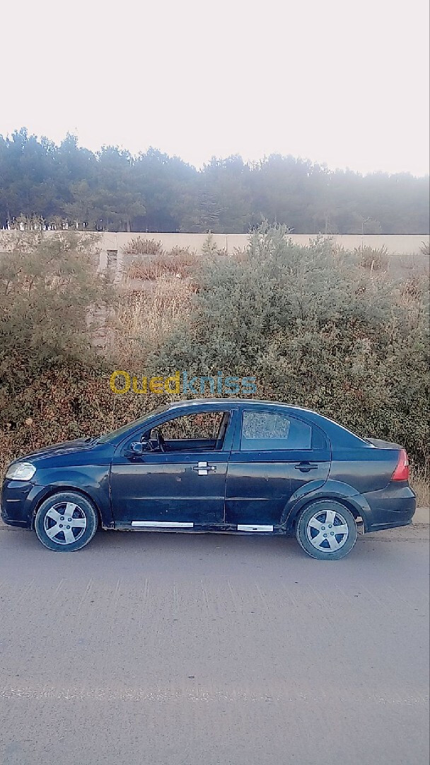 Chevrolet Aveo 4 portes 2007 