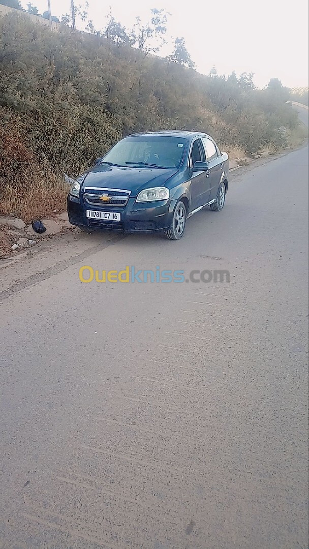 Chevrolet Aveo 4 portes 2007 