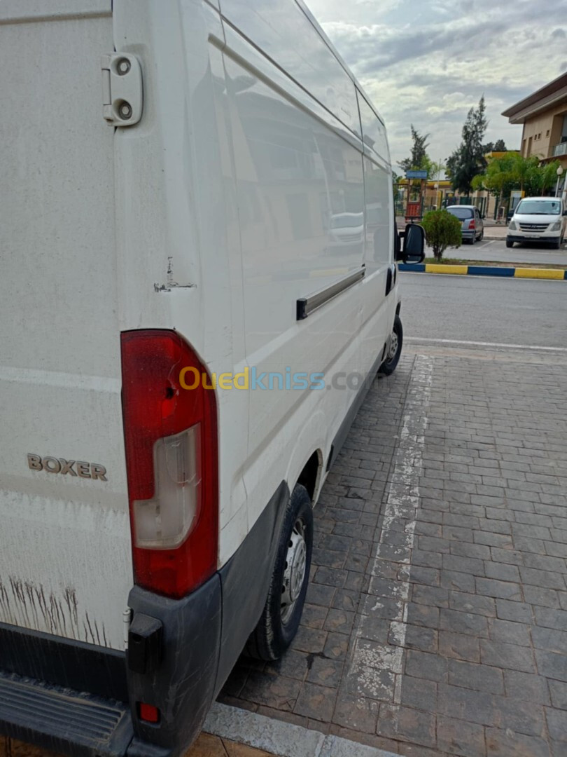 Peugeot Boxer 2015