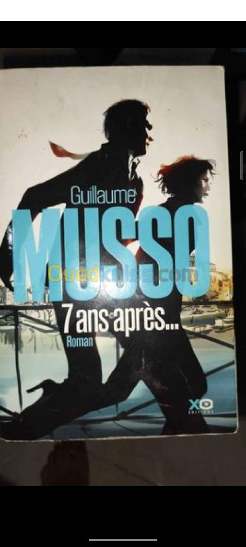 كتاب Guillaume Musso 7 Ans Apres (French Edition) مزال جديد بسعر جيد 