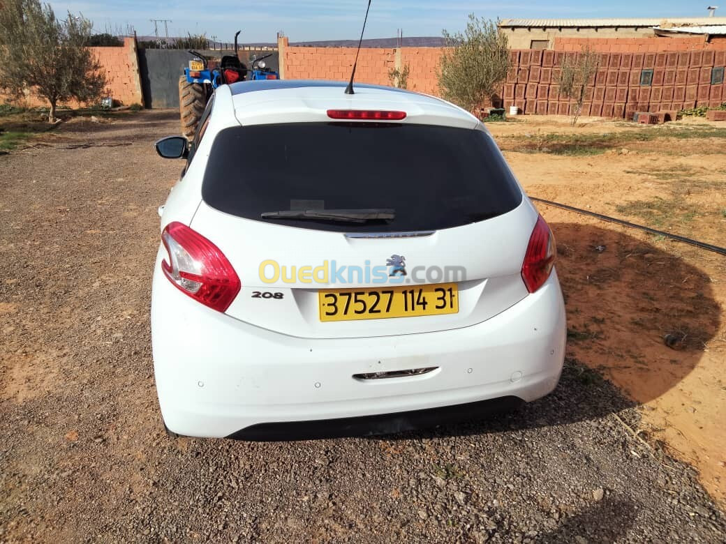 Peugeot 208 2014 208