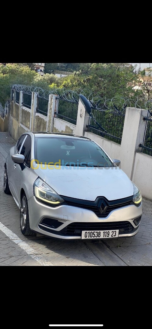 Renault Clio 4 2019 GT Line +