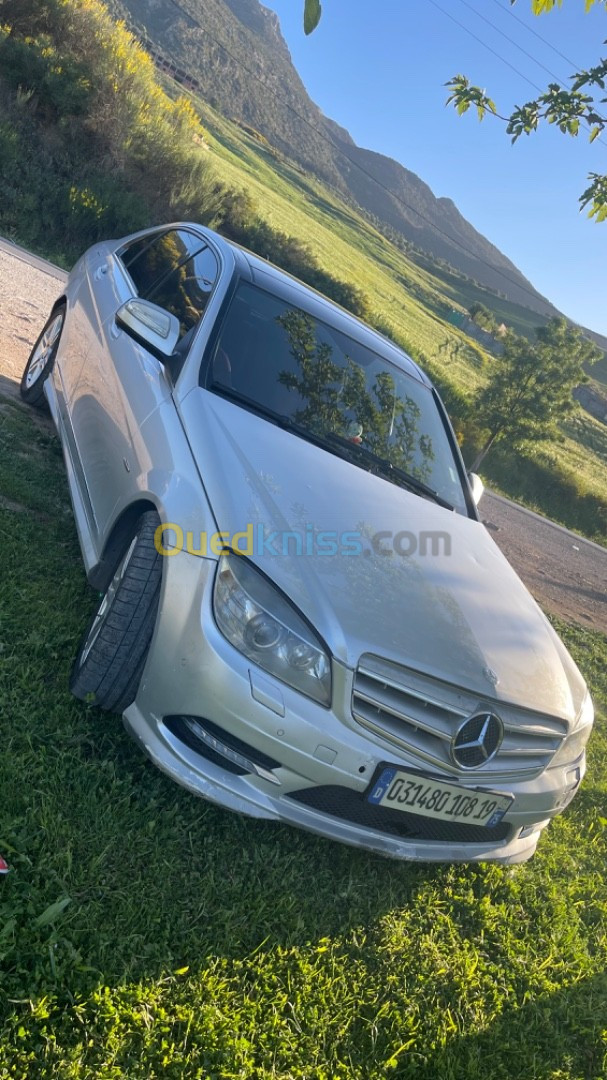 Mercedes Classe C 2008 220 Exclusive