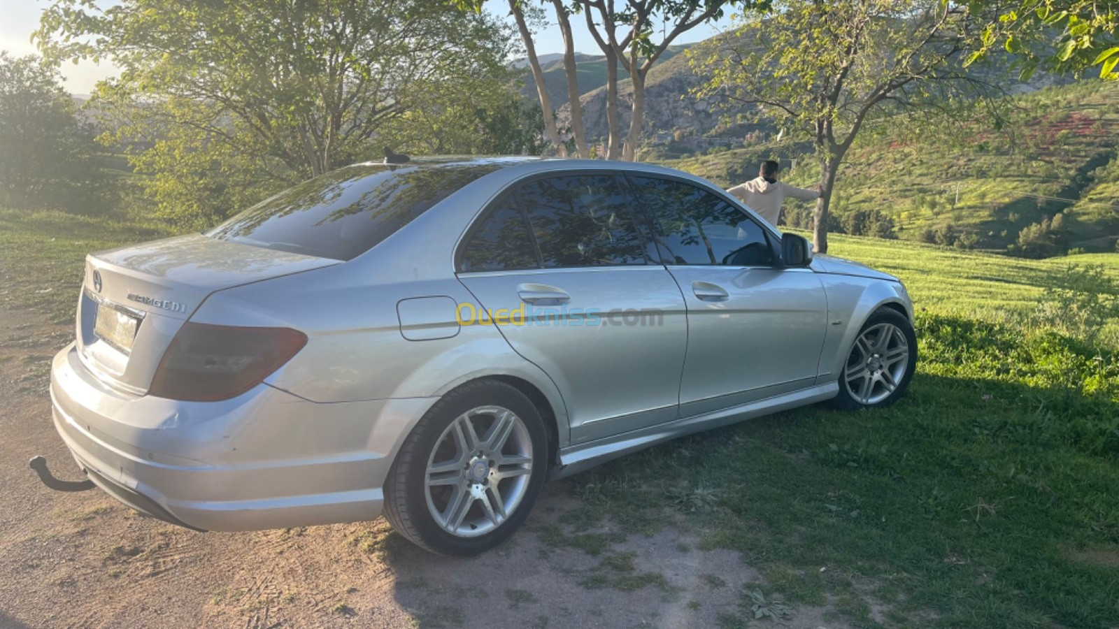 Mercedes Classe C 2008 220 Exclusive