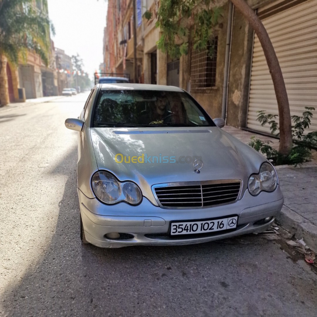 Mercedes Classe C 2002 Classic