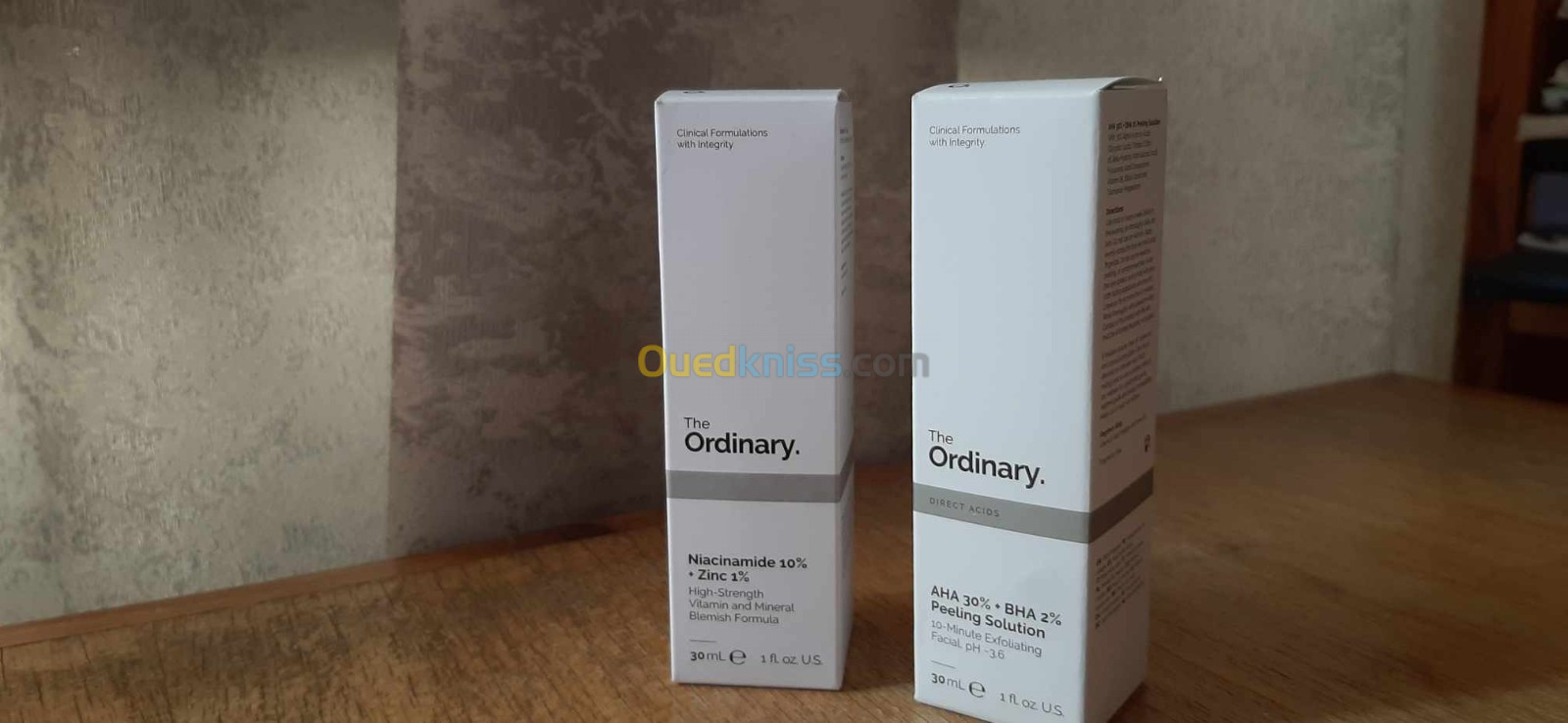 Produits The Ordinary, Niacinamide