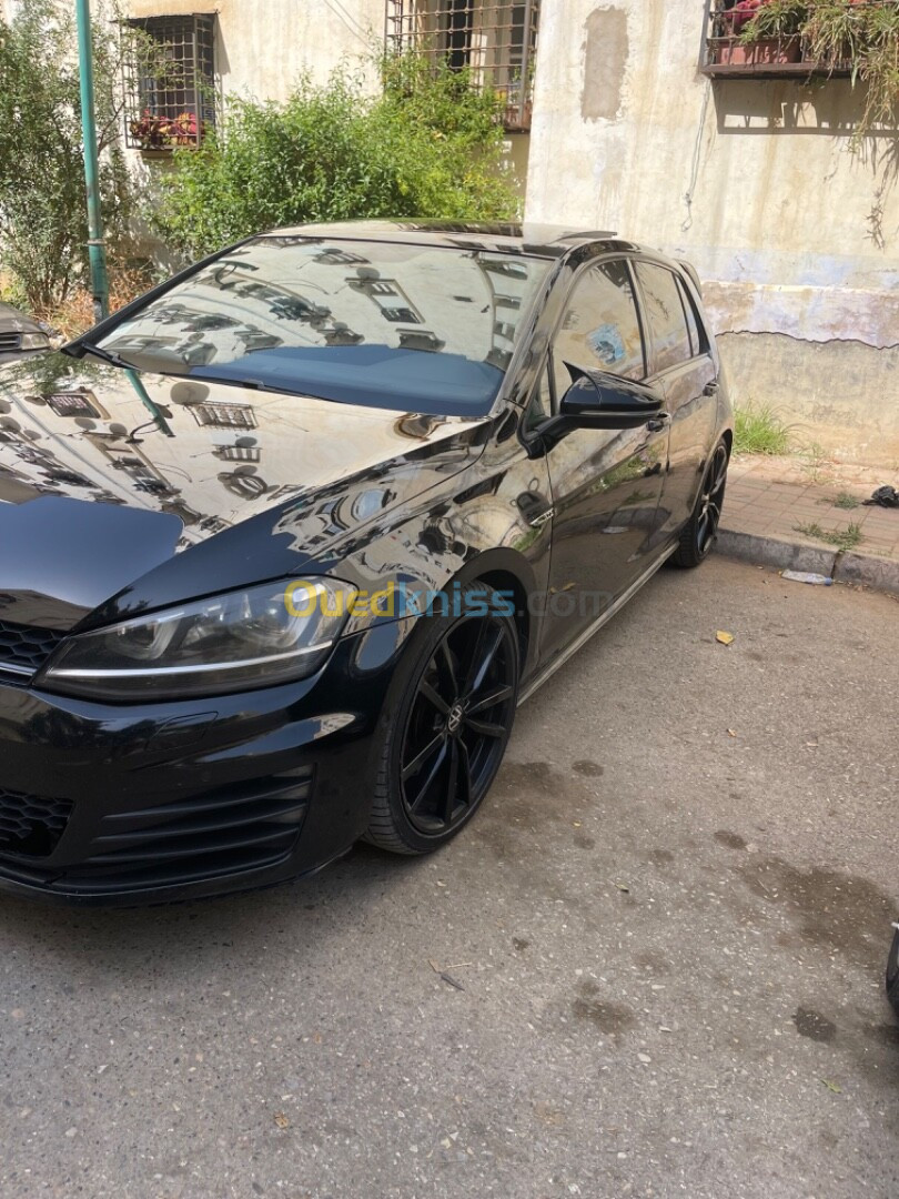 Volkswagen Golf 7 2016 GTD