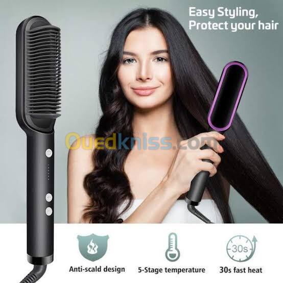 Tymo ( hair straightening comb)  تيمو مشط حراري للشعر