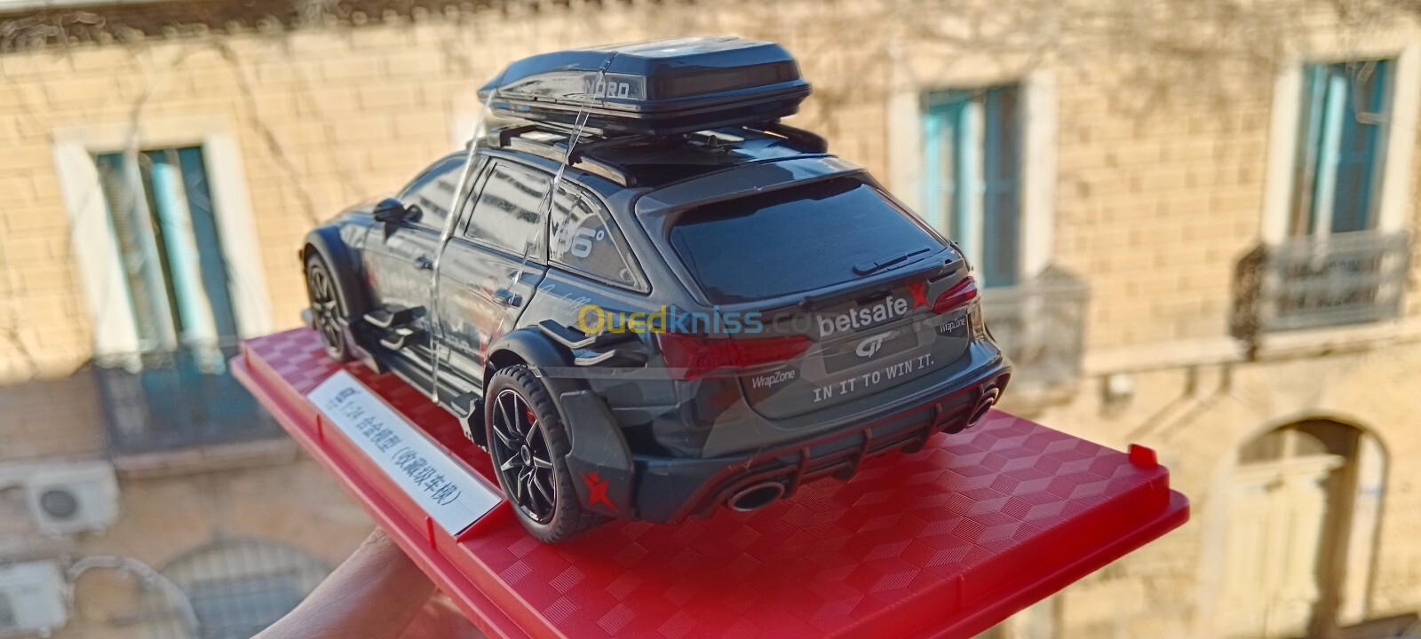 Miniature Audi rs6 sport 