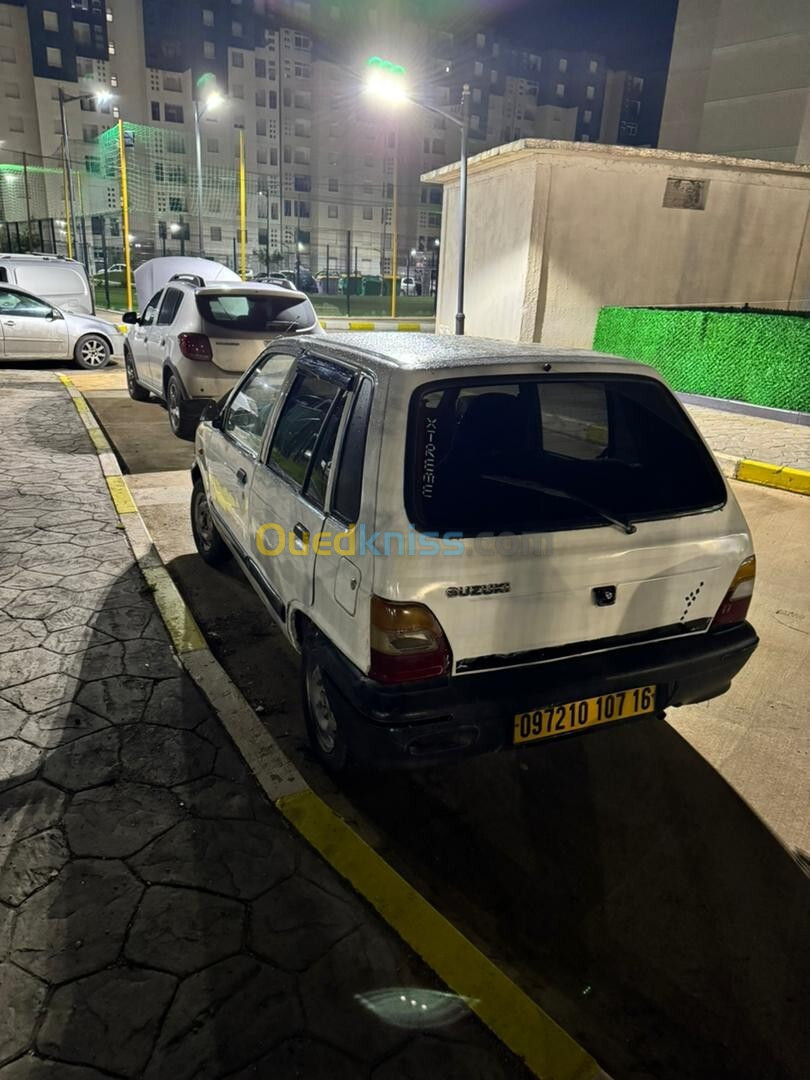 Suzuki Maruti 800 2007 Maruti 800