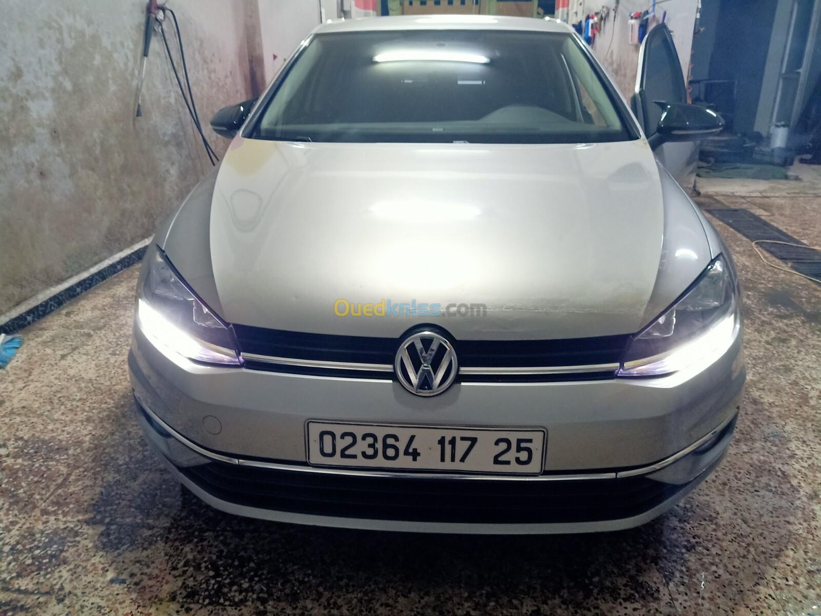 Volkswagen Golf 7 2017 Start