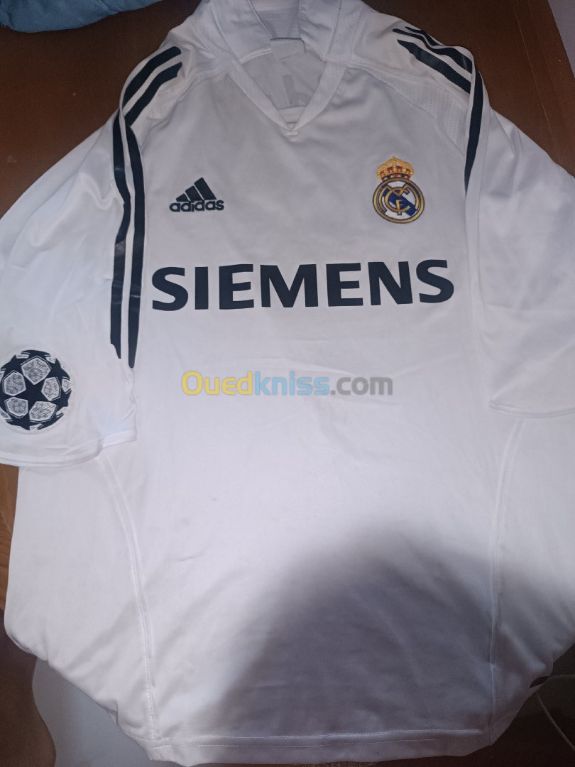 T-shirt Real Madrid 2004 "original" : Zidane :