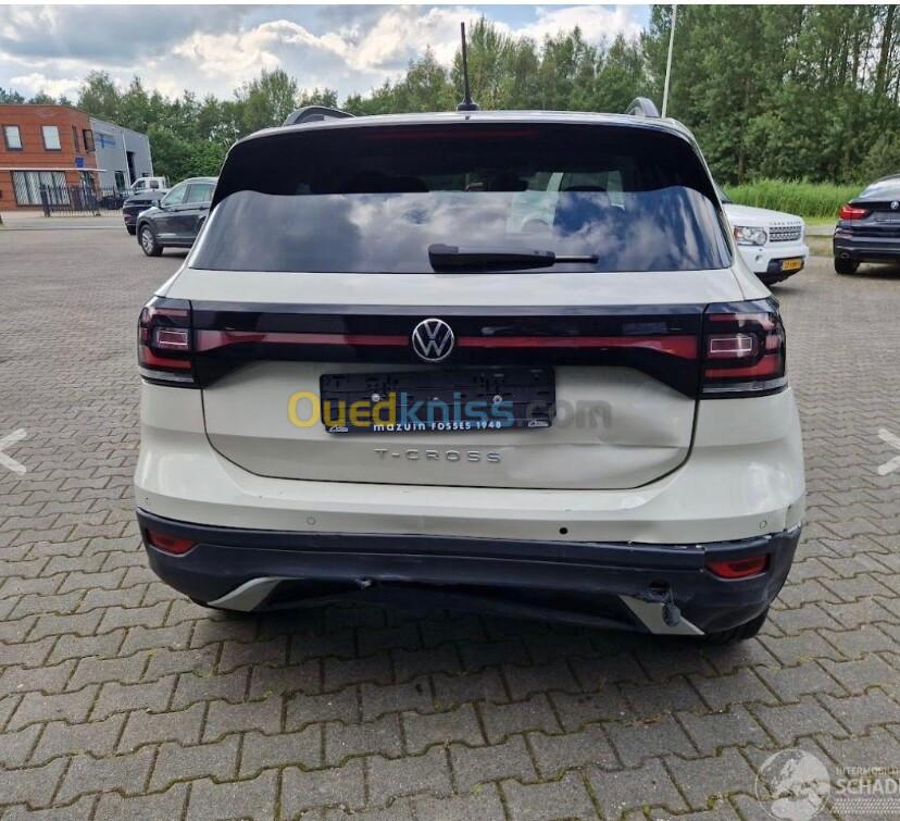 Volkswagen T cross 2022 Active