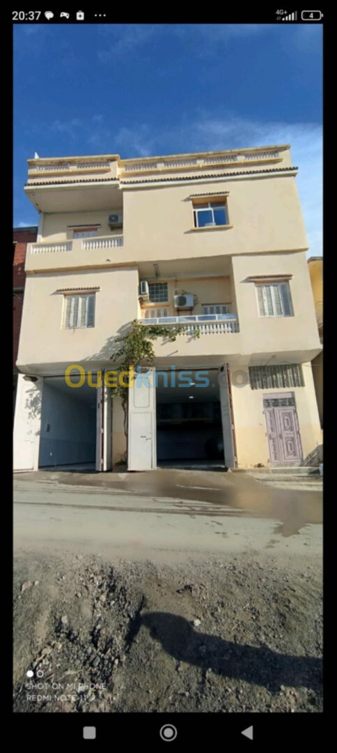 Vente Villa Sétif Guenzet