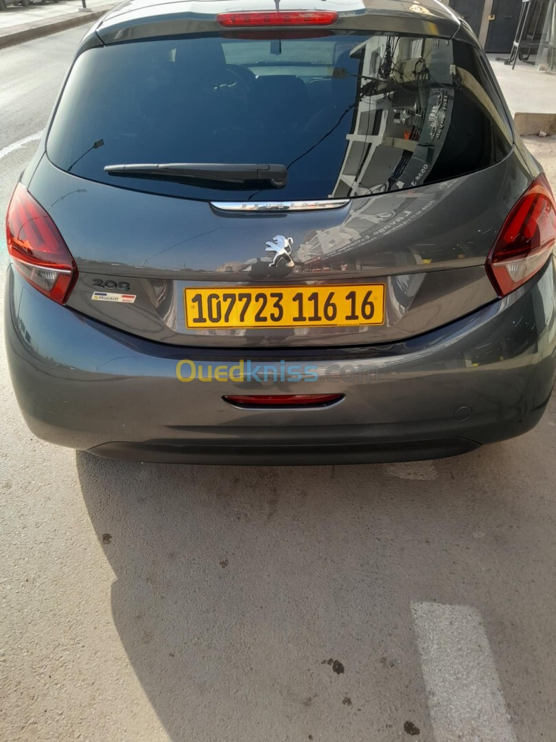 Peugeot 208 2016 Allure