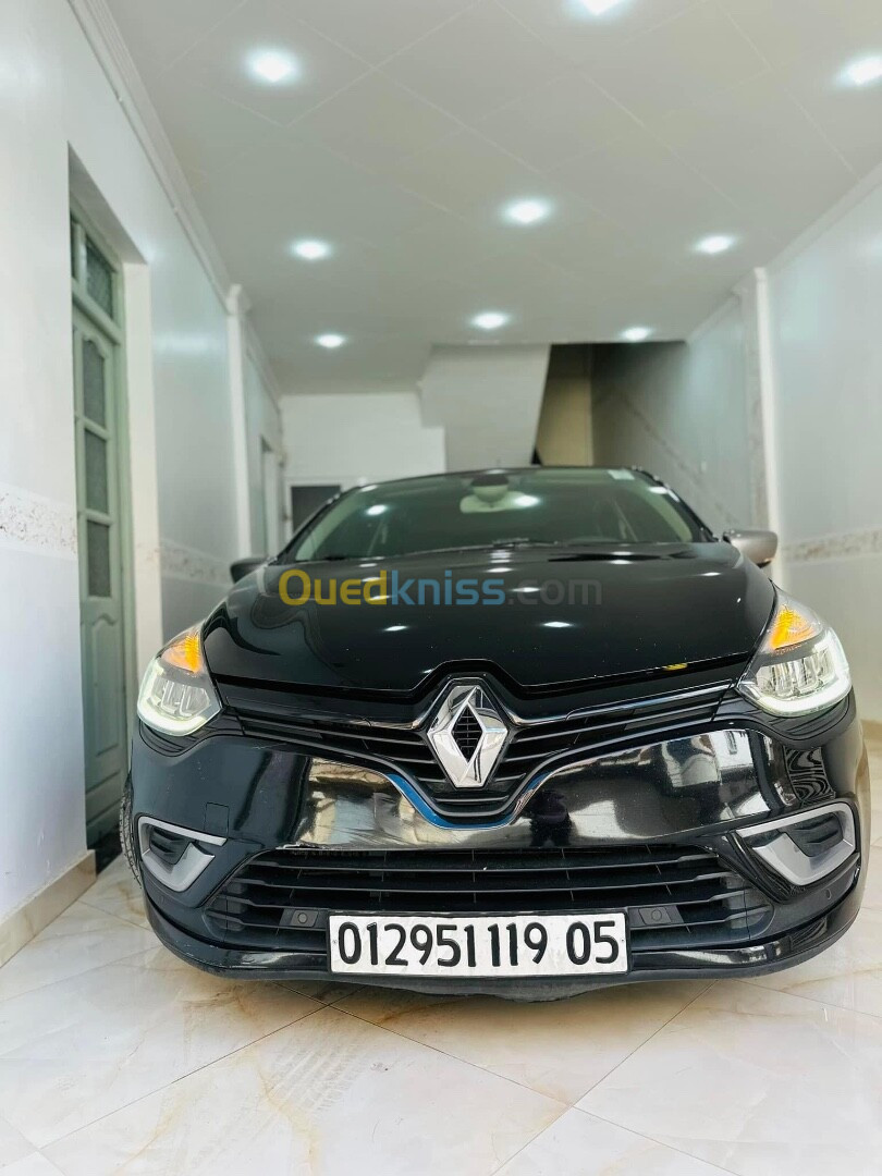 Renault Clio 4 2019 GT Line +