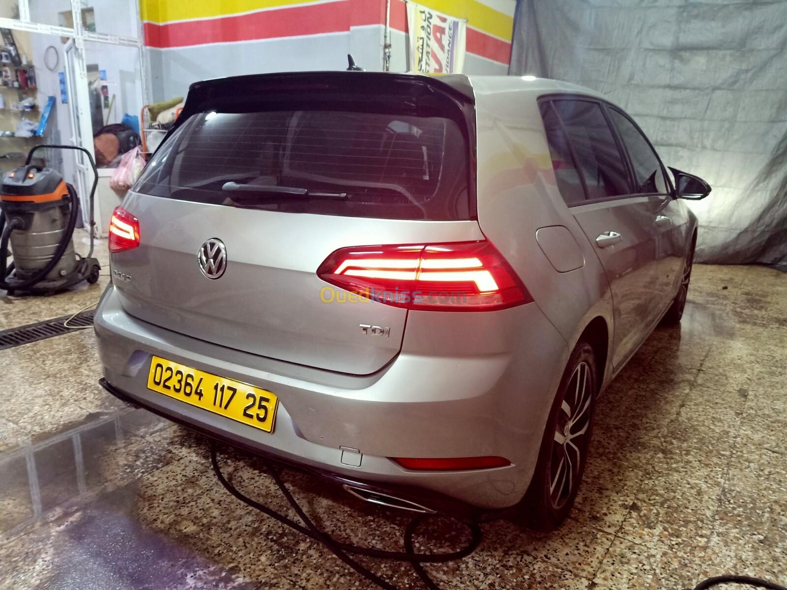 Volkswagen Golf 7 2017 Start