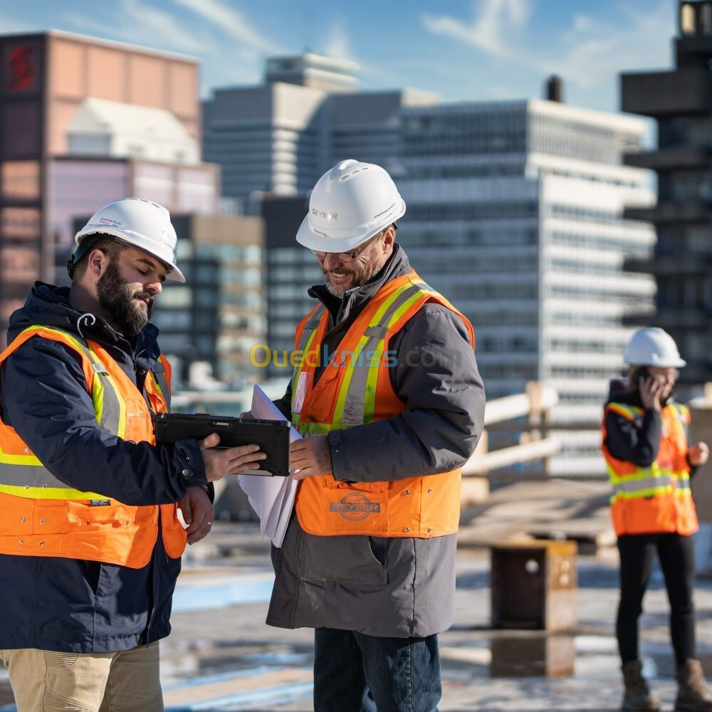 Architect, urbaniste , chef de projet , promoteur immobilier , ingénieur , conducteur des travaux