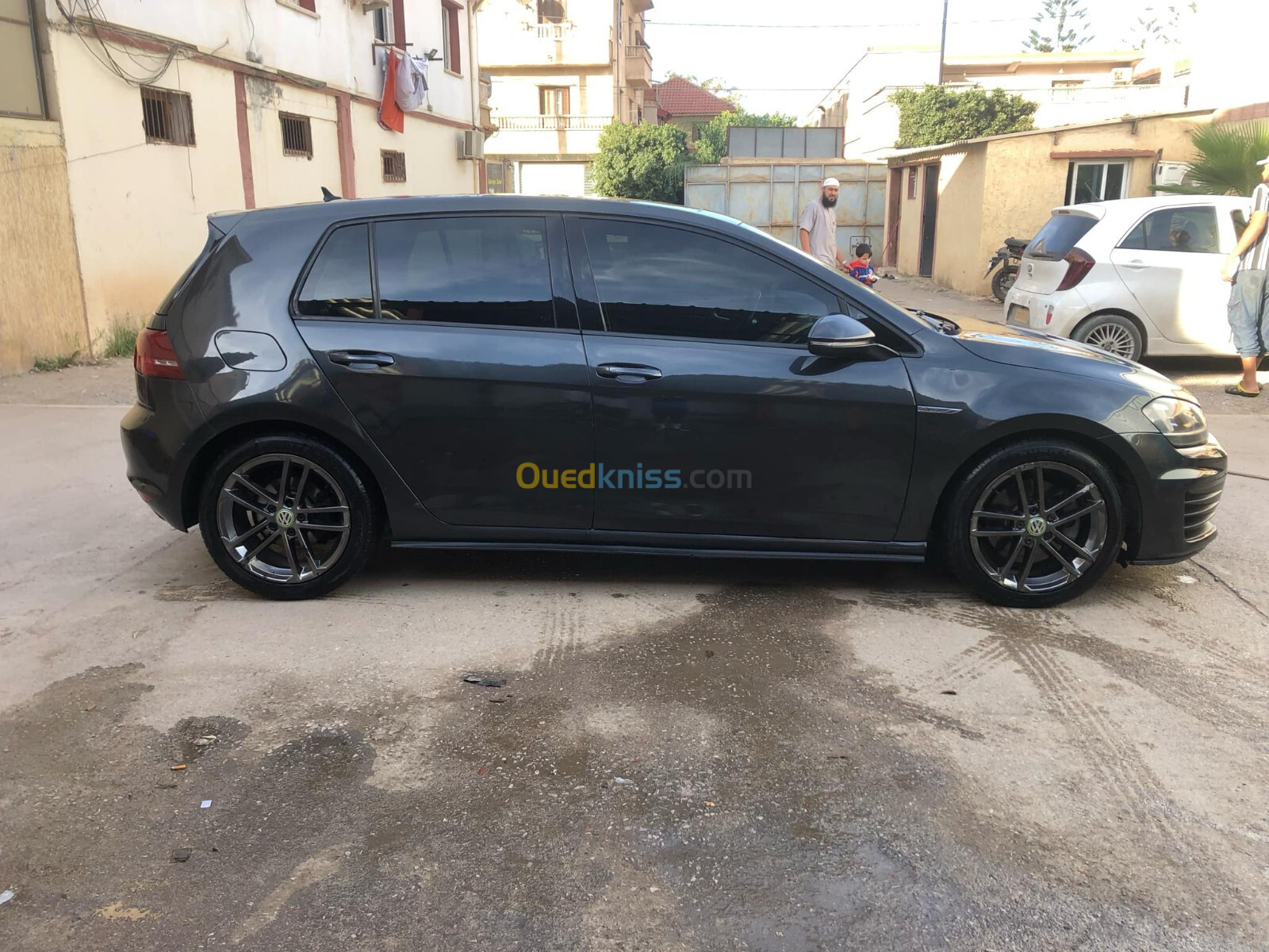 Volkswagen Golf 7 2015 4 motion