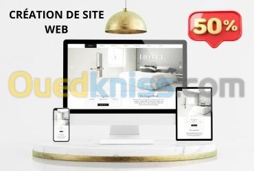 Création de site web à Oran en Algérie 