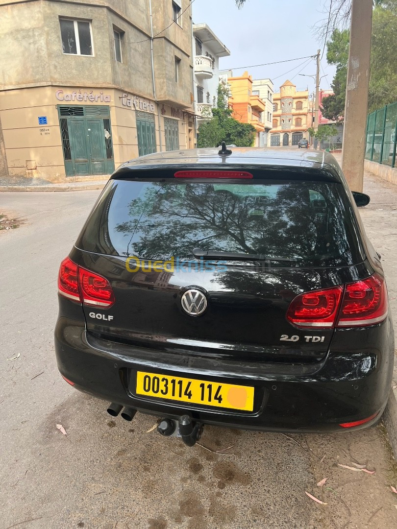 Volkswagen Golf 6 2014 Carat